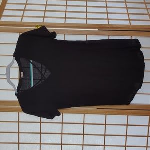 Garage brand t shirt with strappy details